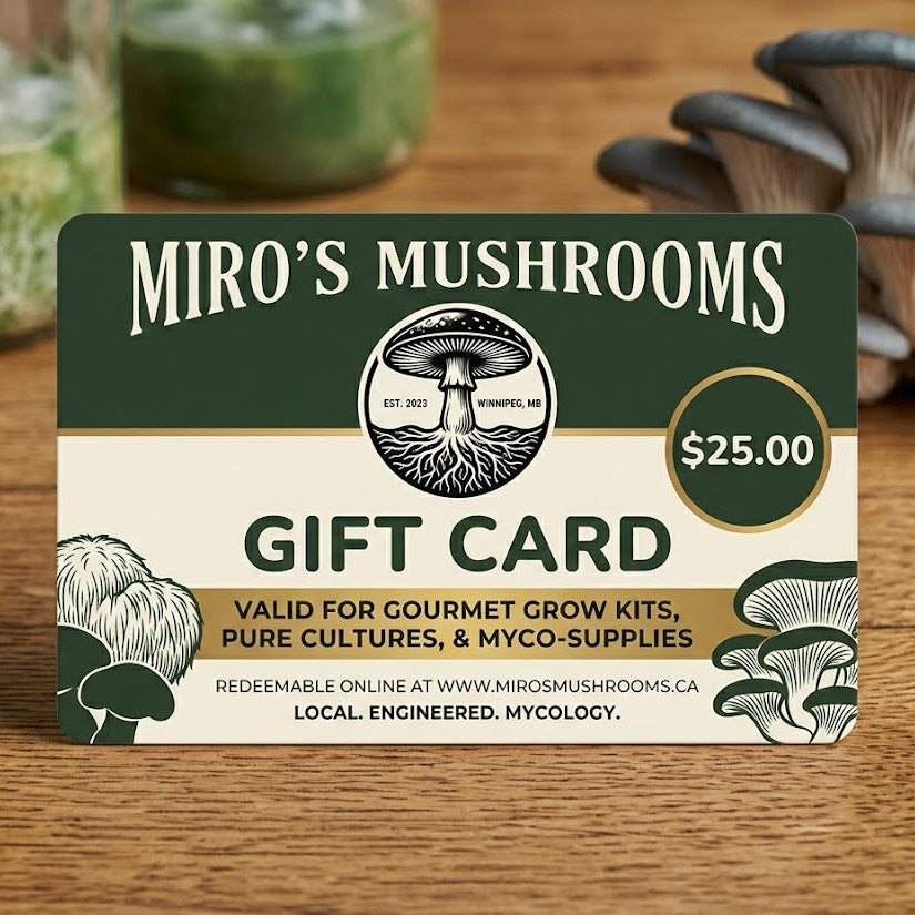 Miro's Mushrooms Gift Card